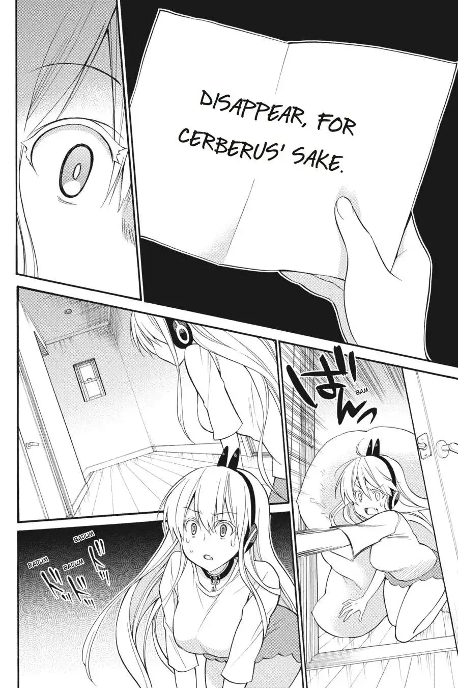 Kyou no Cerberus Chapter 47 9